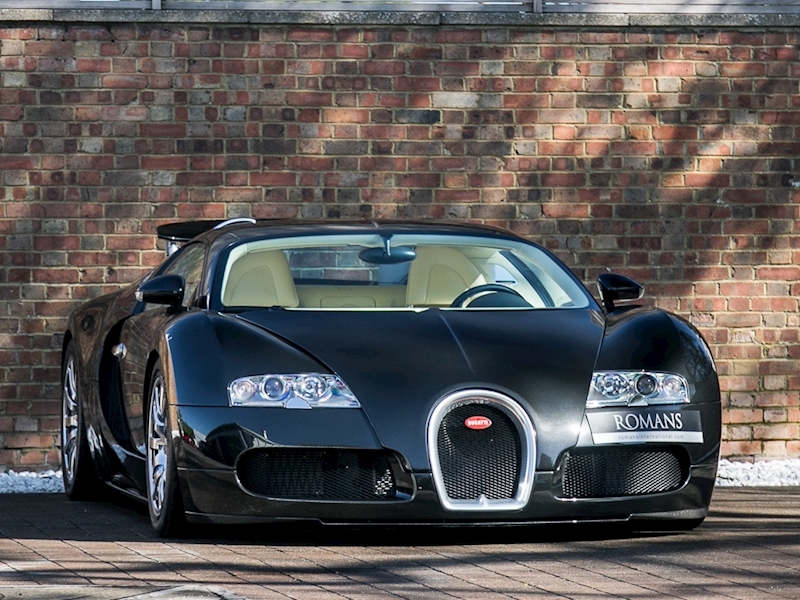 2007 Bugatti Veyron 16.4
