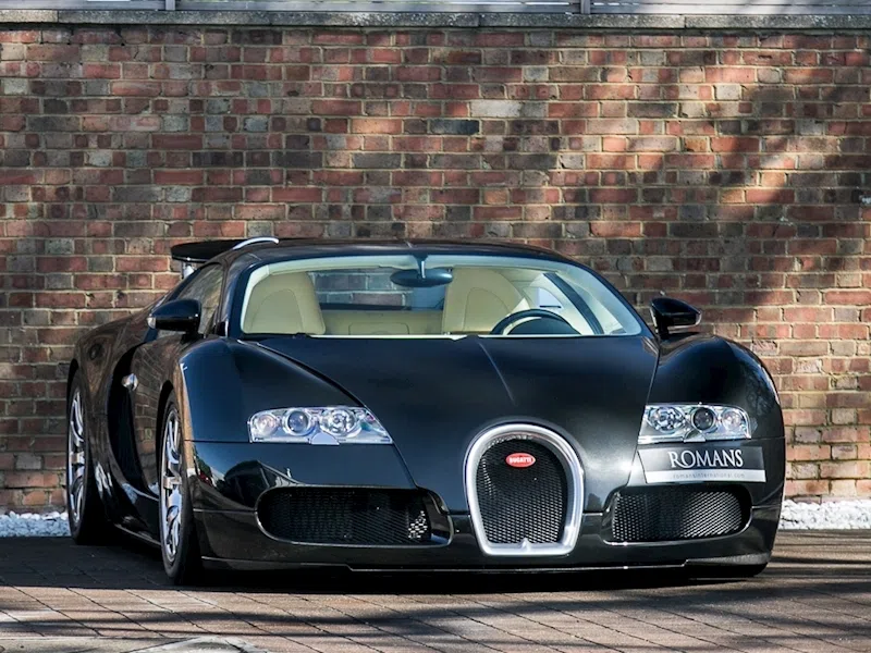 2007 Bugatti Veyron 16.4