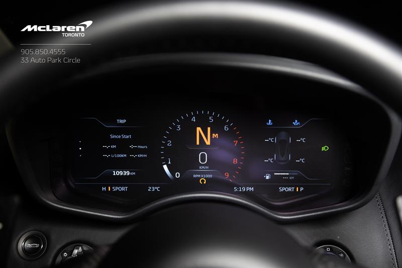 2020 McLaren GT, 13/20
