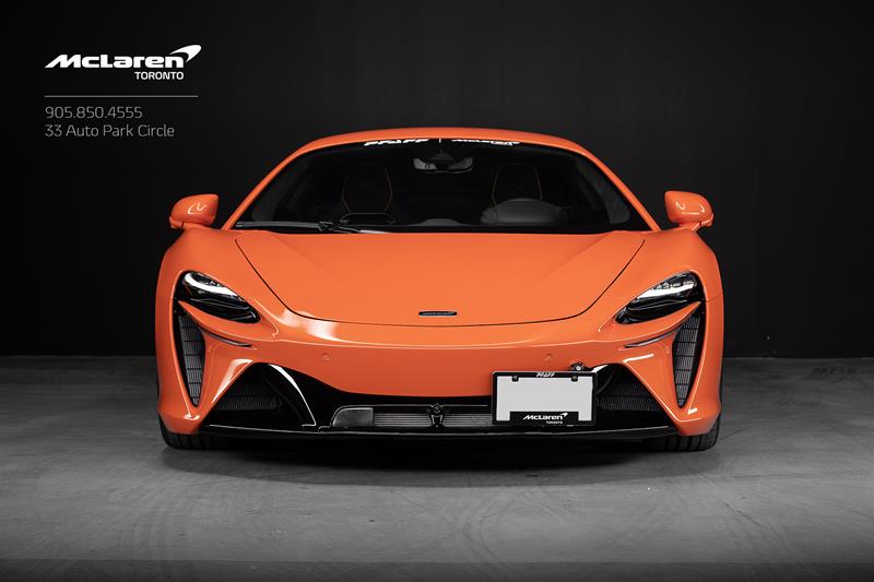 2023 McLaren Artura, 9/18
