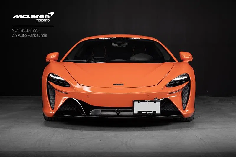 2023 McLaren Artura for sale, exterior, MSO Helios Orange