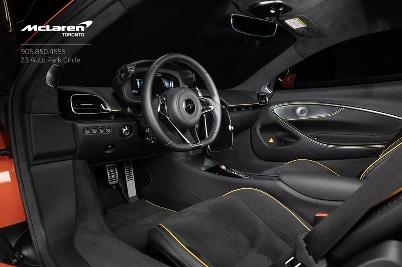 2023 McLaren Artura interior