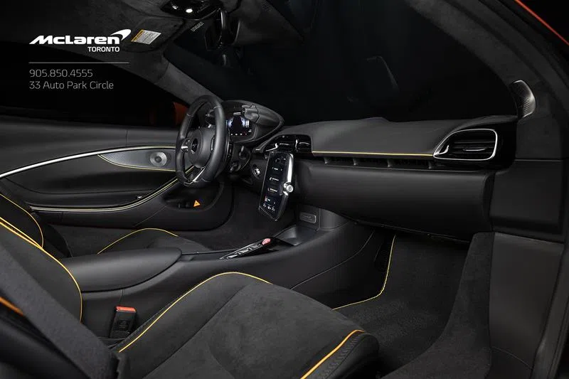 2023 McLaren Artura interior