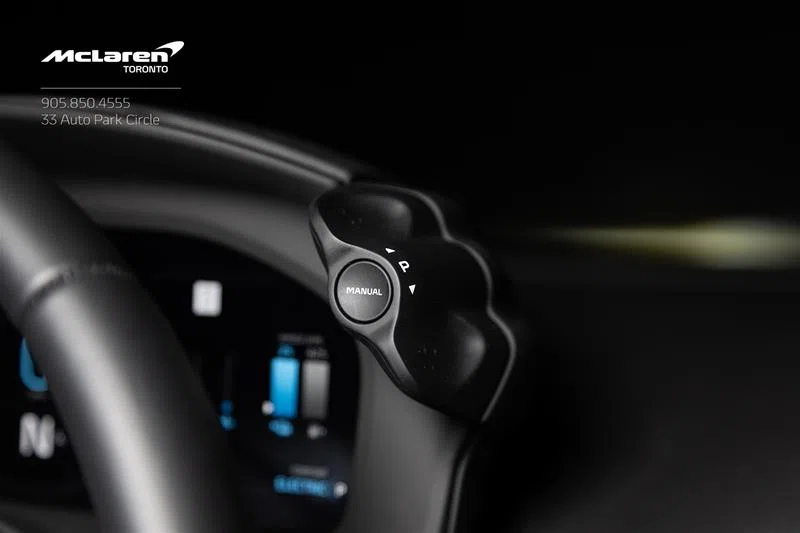 2023 McLaren Artura interior