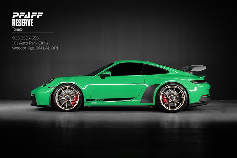 2022 Porsche 911 GT3