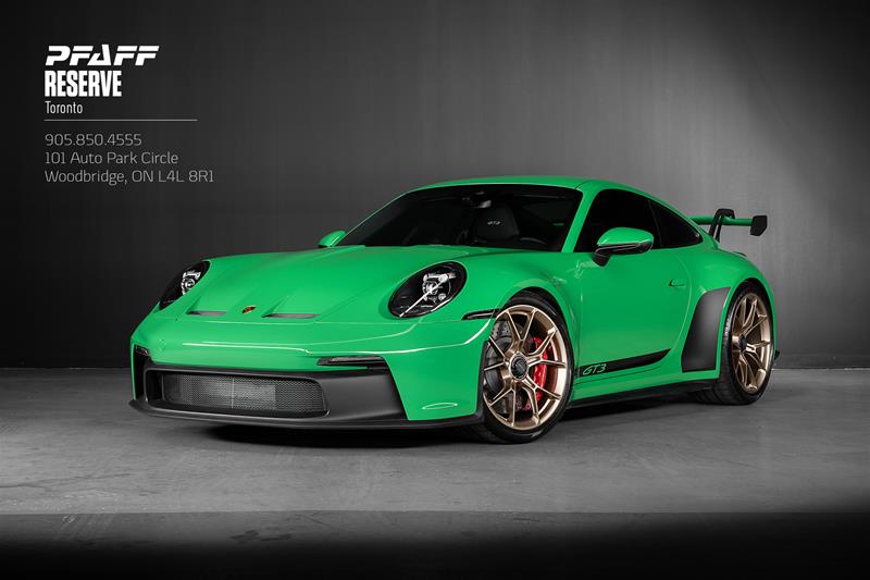 2022 Porsche 911 GT3, 2/19