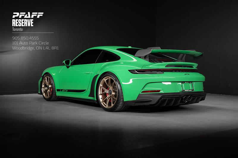 2022 Porsche 911 GT3, 3/19