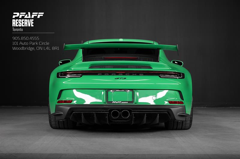 2022 Porsche 911 GT3, 4/19