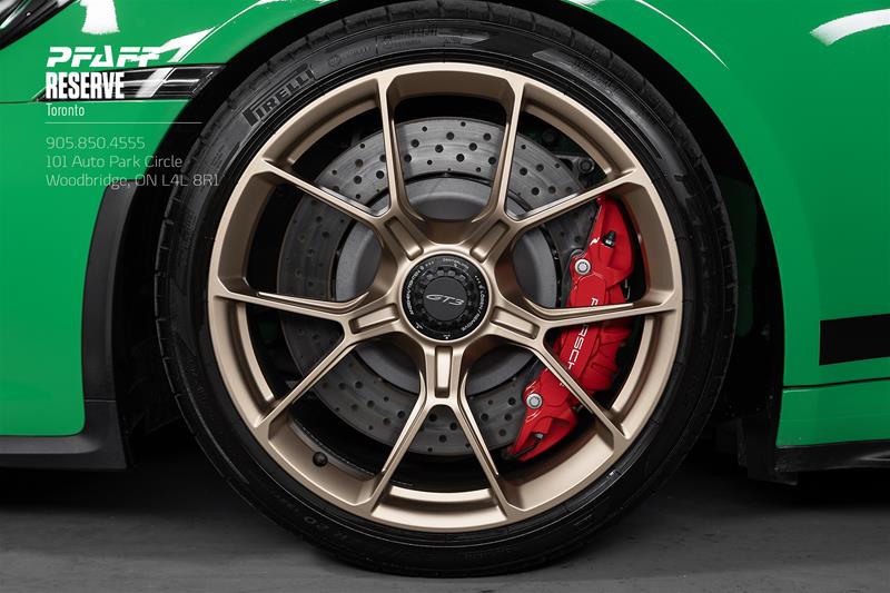 2022 Porsche 911 GT3, 5/19