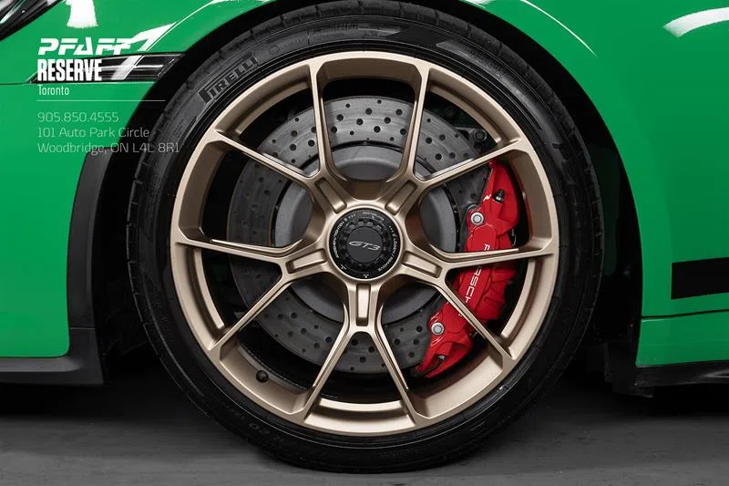 2022 Porsche 911 GT3 wheel