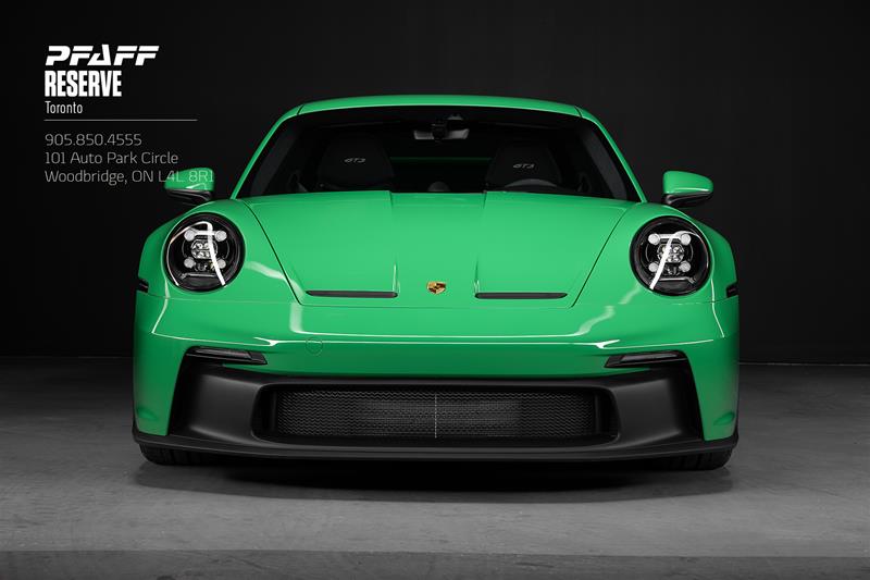 2022 Porsche 911 GT3, 9/19