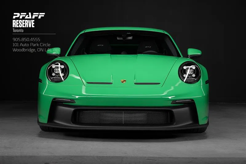 2022 Porsche 911 GT3 for sale, exterior, Python Green