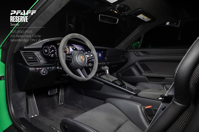 2022 Porsche 911 GT3, 10/19