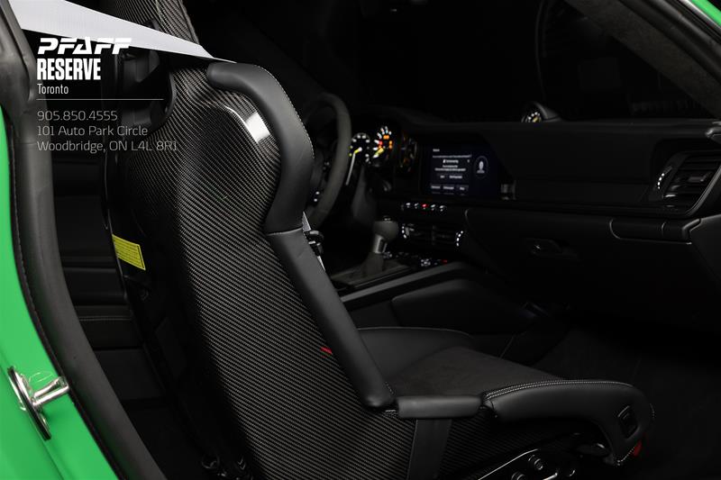 2022 Porsche 911 GT3, 17/19