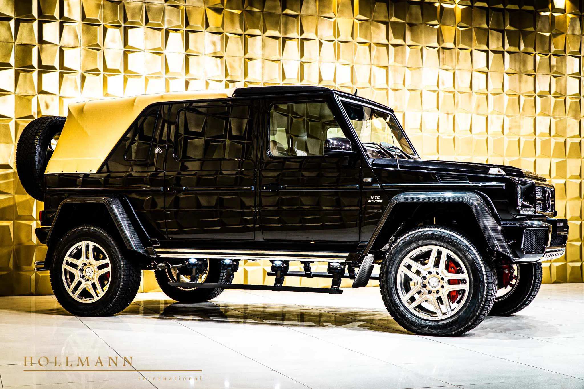 2024 Mercedes-Maybach G 650 Landaulet for sale, exterior, Black Mocha