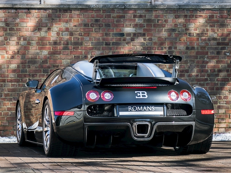 2007 Bugatti Veyron 16.4, 7/19