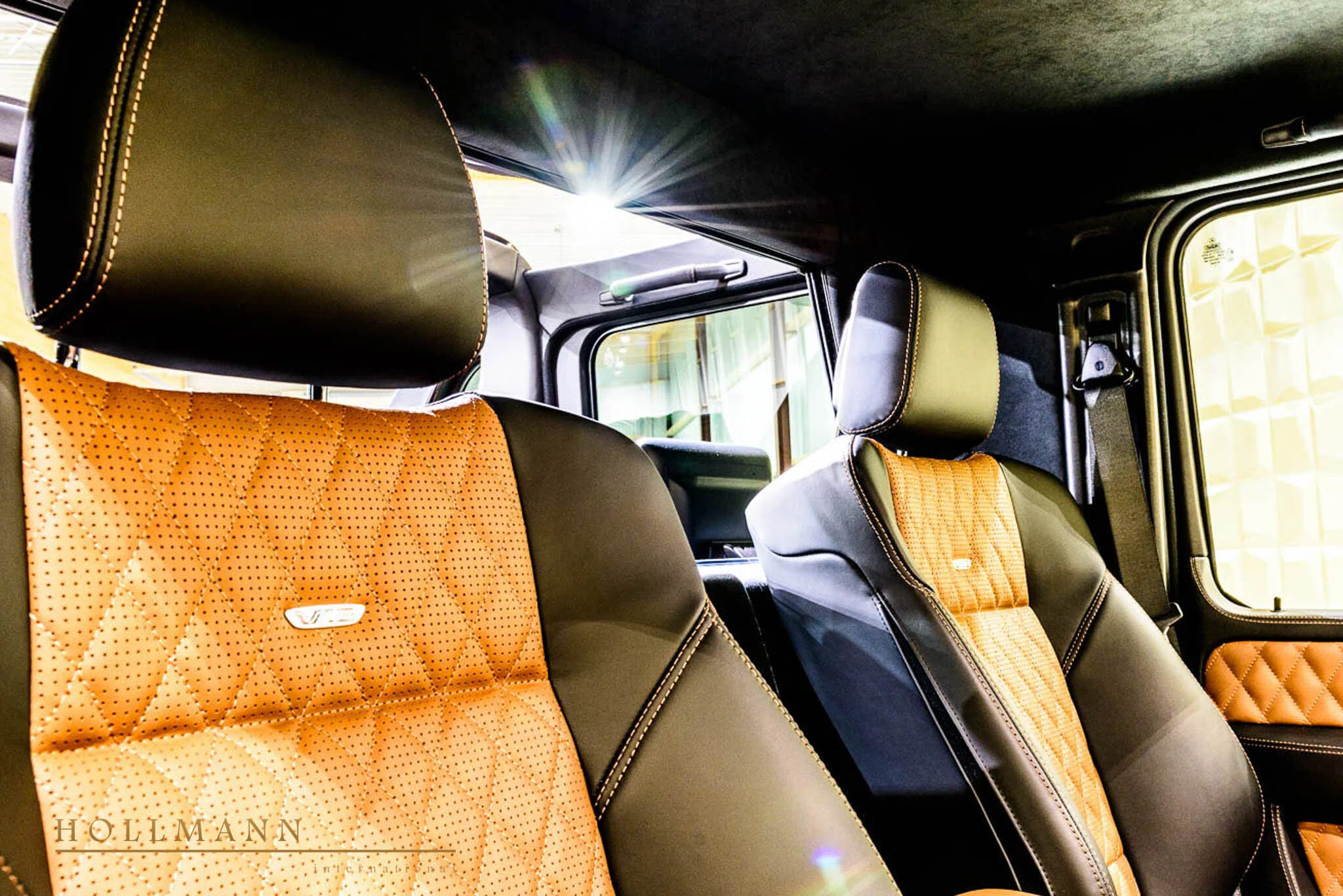 2024 Mercedes-Maybach G 650 Landaulet interior, seats