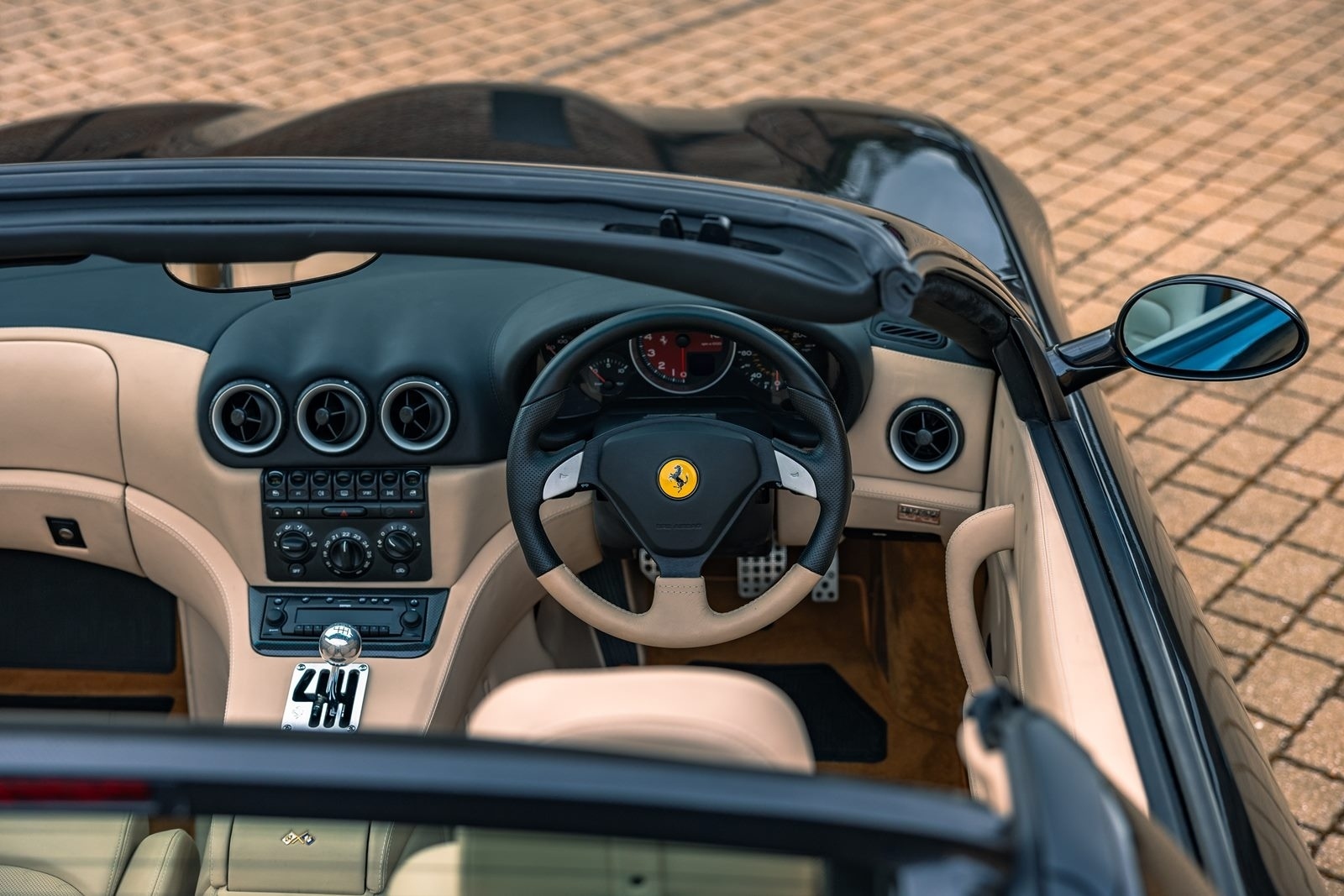 2005 Ferrari 575 Superamerica, 4/20