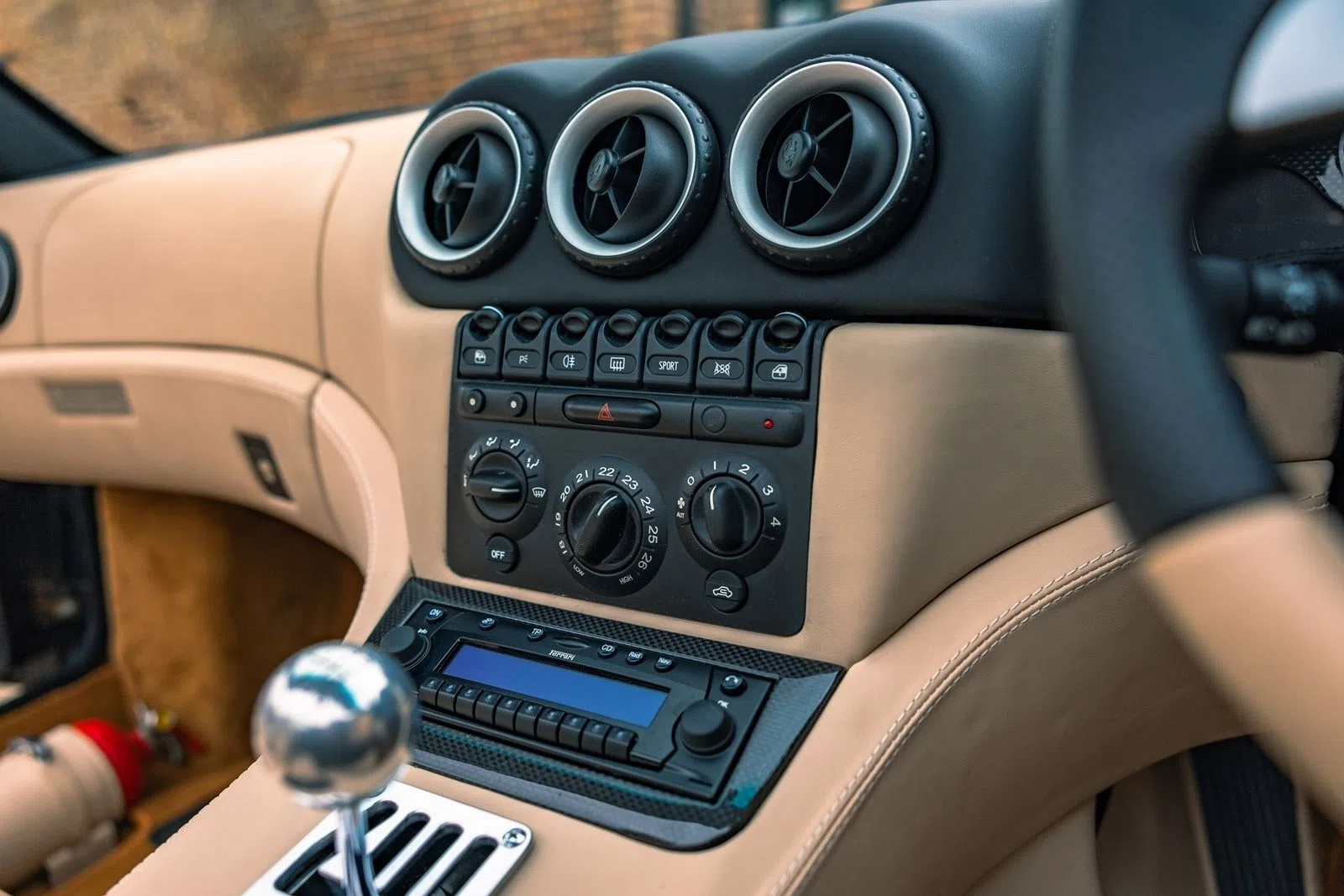 2005 Ferrari 575 Superamerica interior