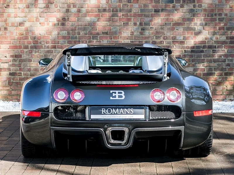 2007 Bugatti Veyron 16.4 for sale, exterior, Single Tone Black Metallic