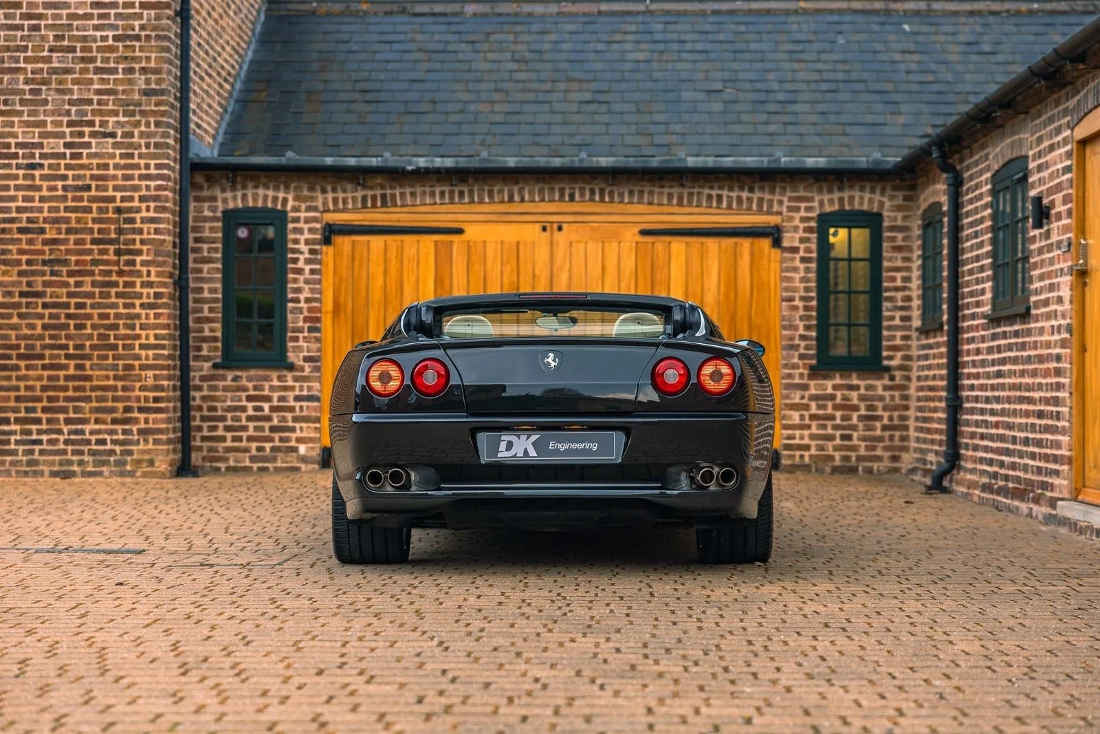 2005 Ferrari 575 Superamerica for sale, exterior