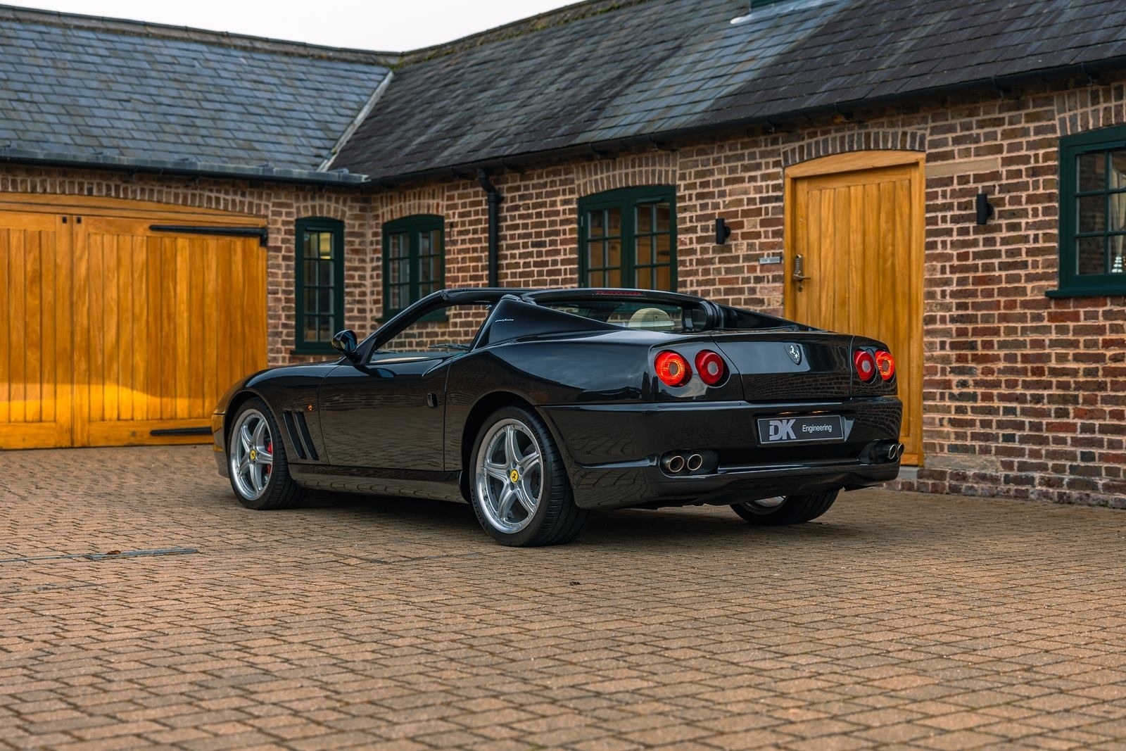 2005 Ferrari 575 Superamerica, 10/20