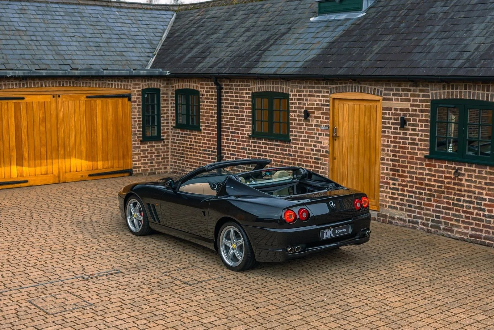 2005 Ferrari 575 Superamerica for sale, exterior