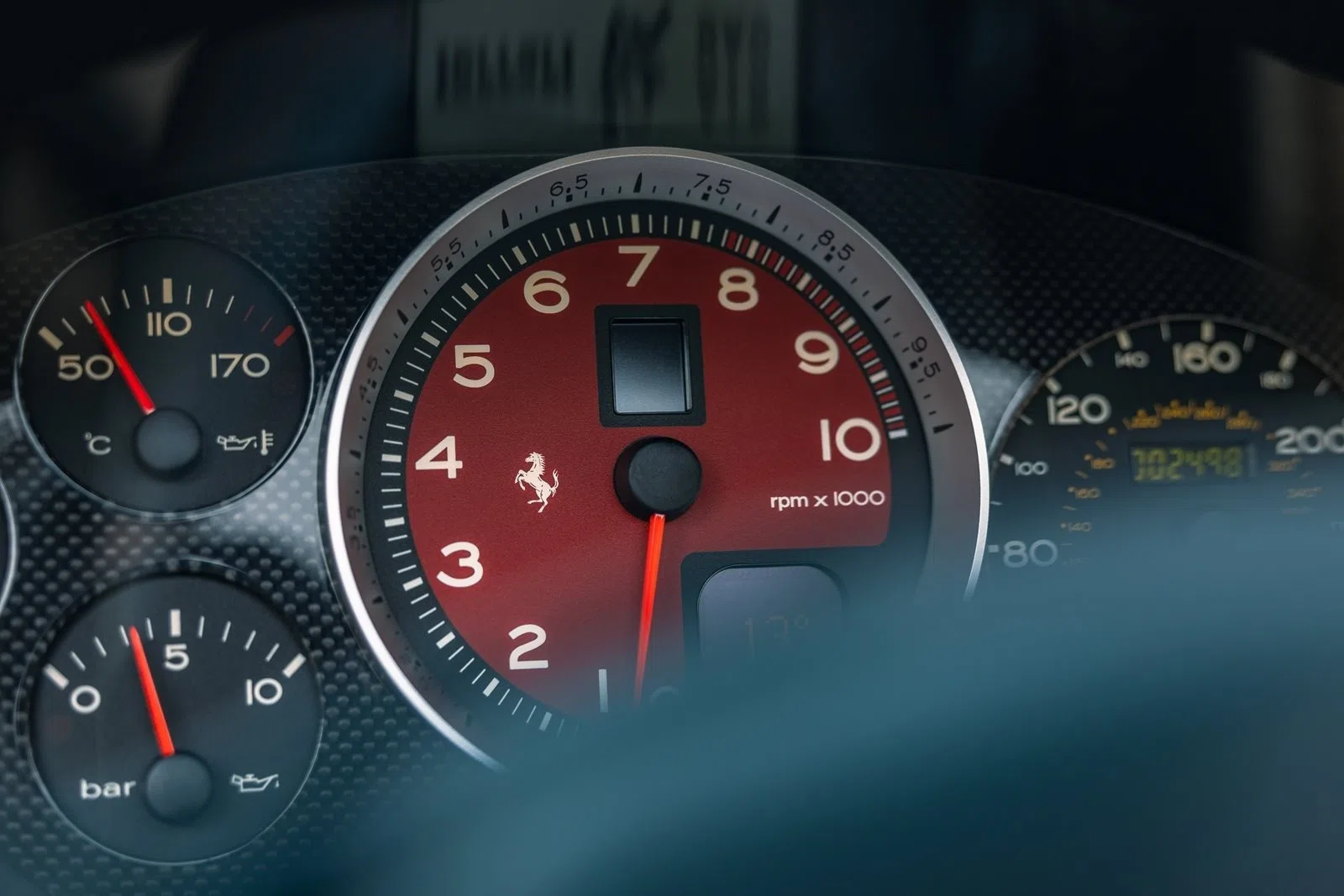 2005 Ferrari 575 Superamerica interior