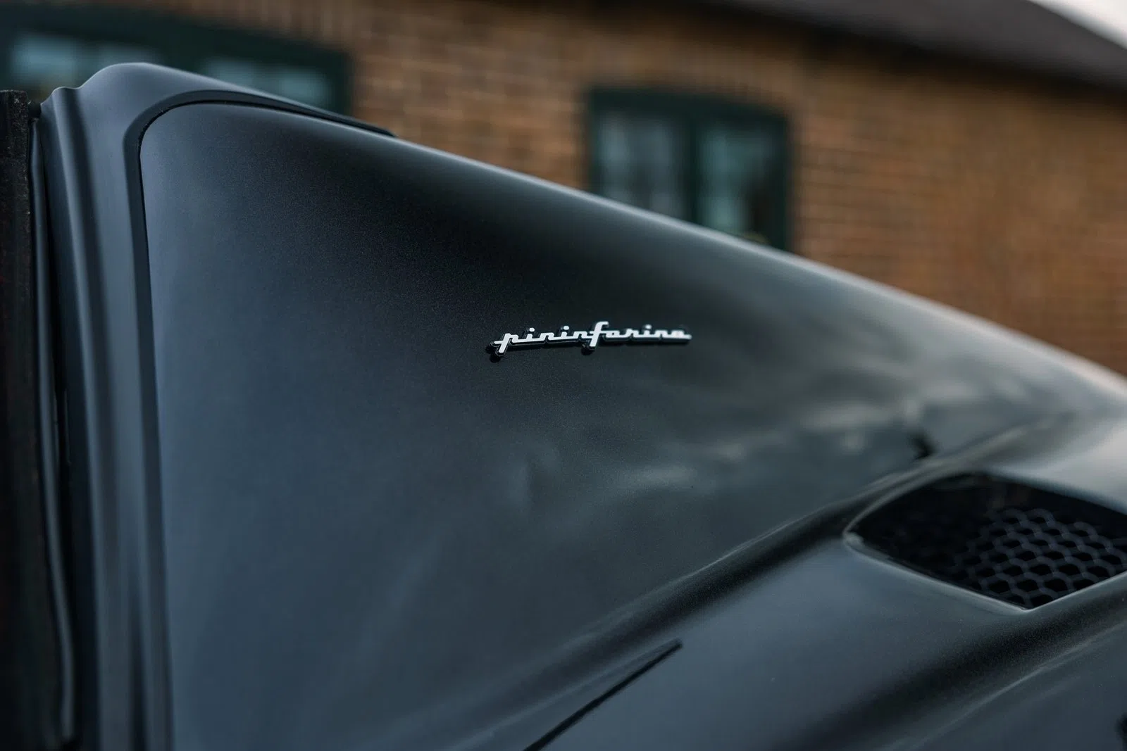 2005 Ferrari 575 Superamerica, detail