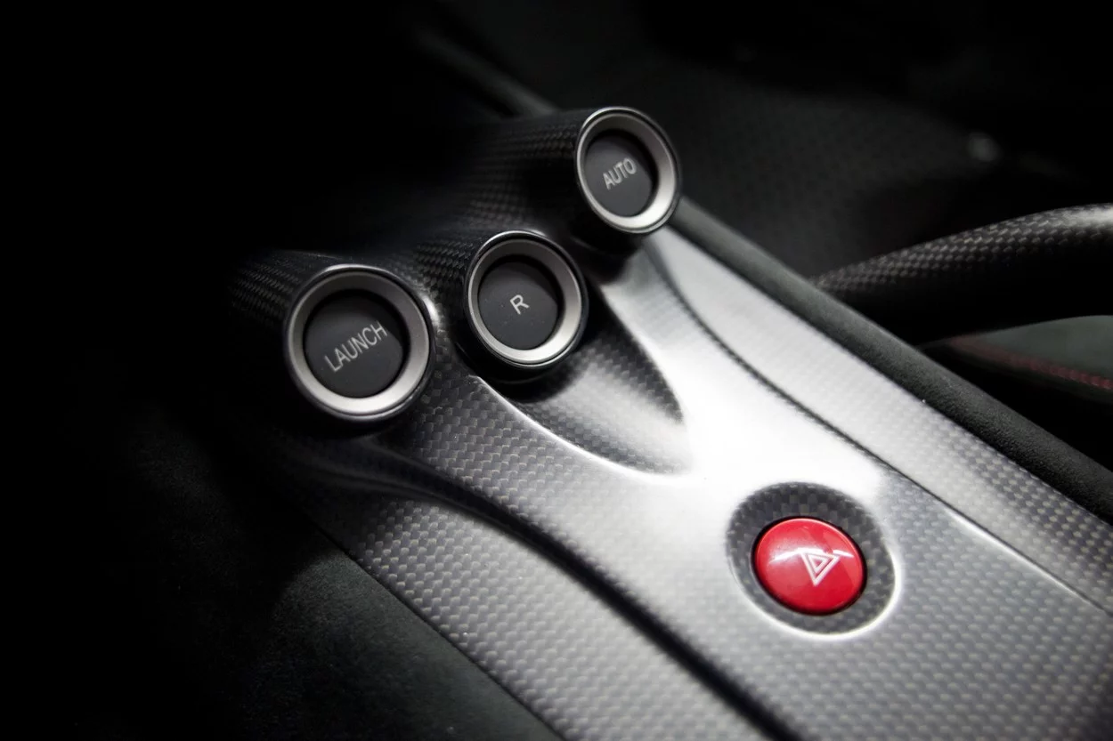 2011 Ferrari 599 GTO, 12/16