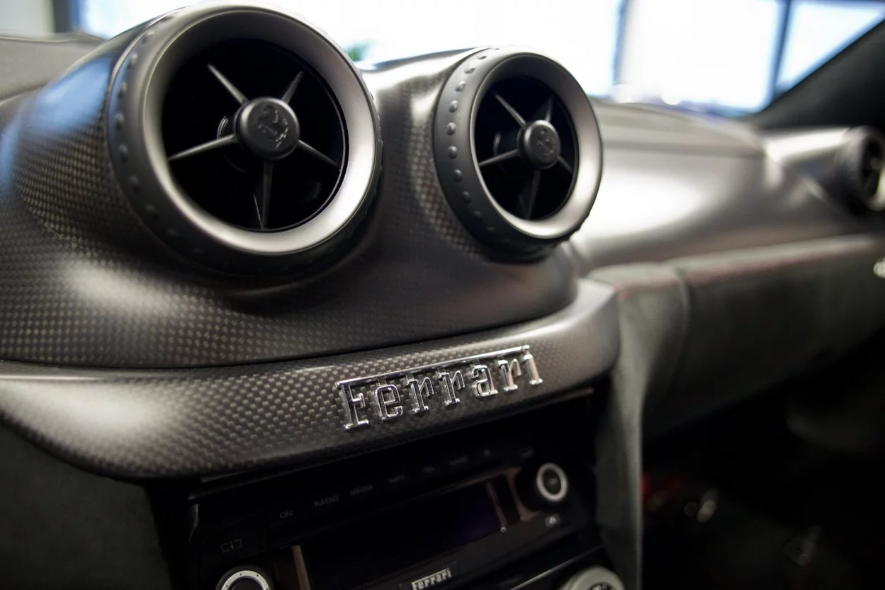 2011 Ferrari 599 GTO, 13/16