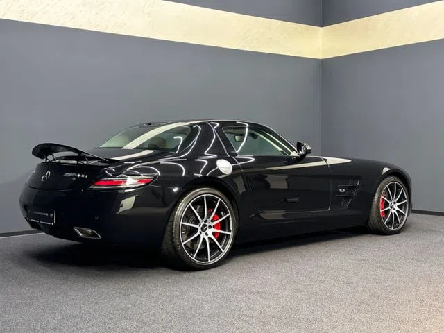 2013 Mercedes-Benz SLS AMG GT for sale, exterior