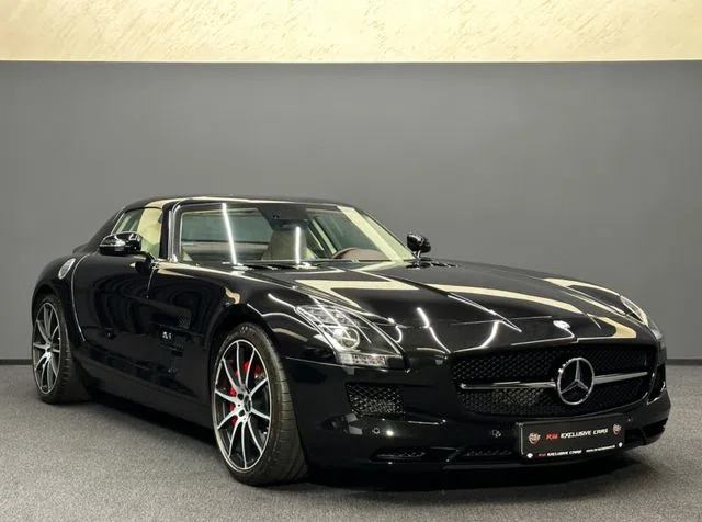 2013 Mercedes-Benz SLS AMG GT for sale, exterior