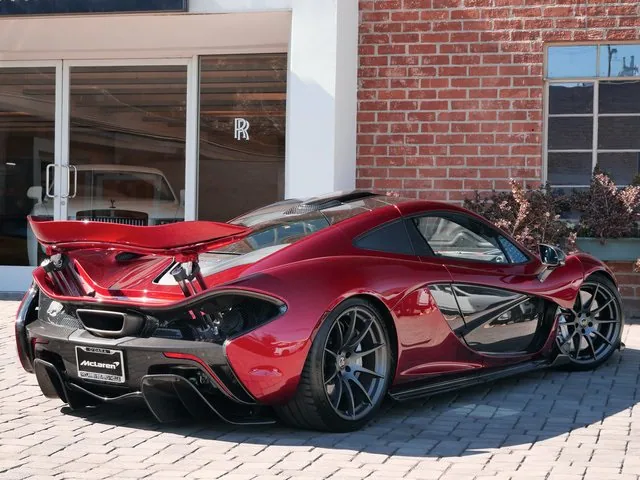 2014 McLaren P1, 4/20