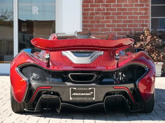 2014 McLaren P1, 5/20