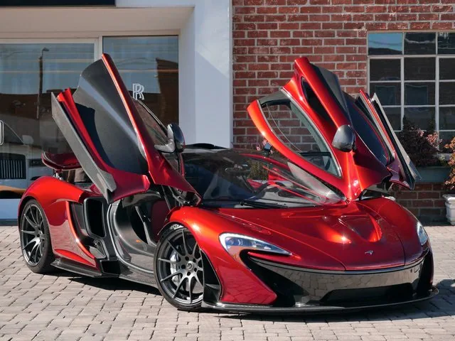 2014 McLaren P1, 13/20