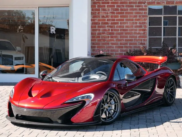 2014 McLaren P1, 14/20