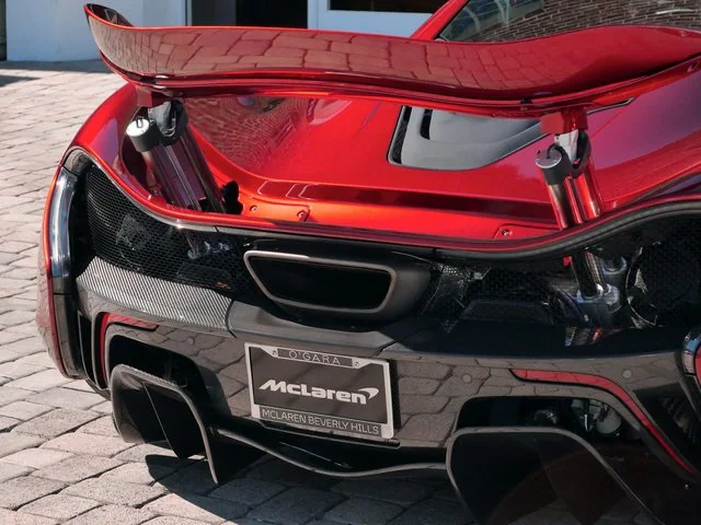 2014 McLaren P1, 18/20