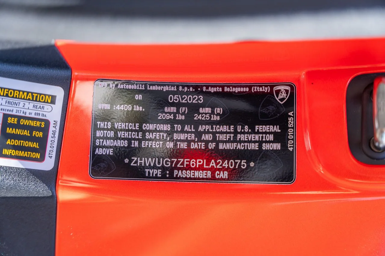 2023 Lamborghini Huracán Sterrato, 20/20