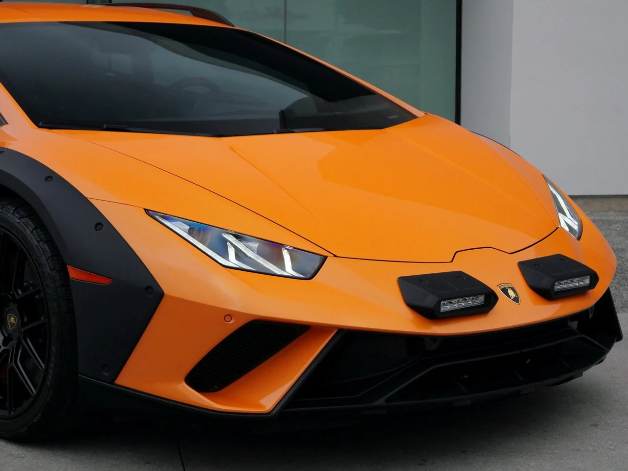 2023 Lamborghini Huracán Sterrato, 17/20