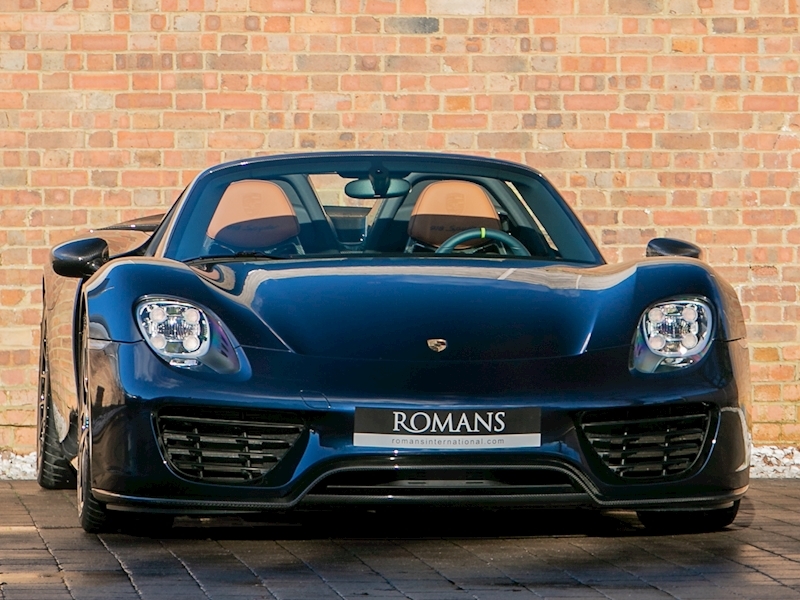 2015 Porsche 918 Spyder Weissach, 4/20