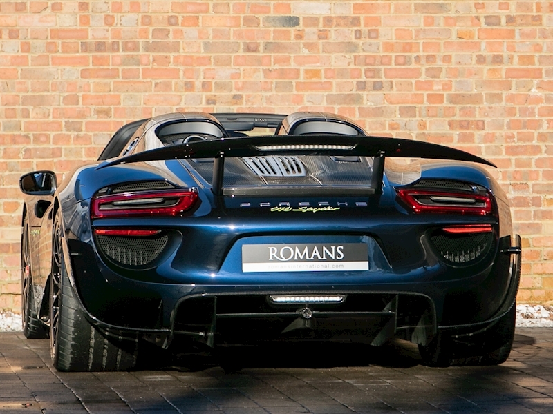 2015 Porsche 918 Spyder Weissach, 5/20