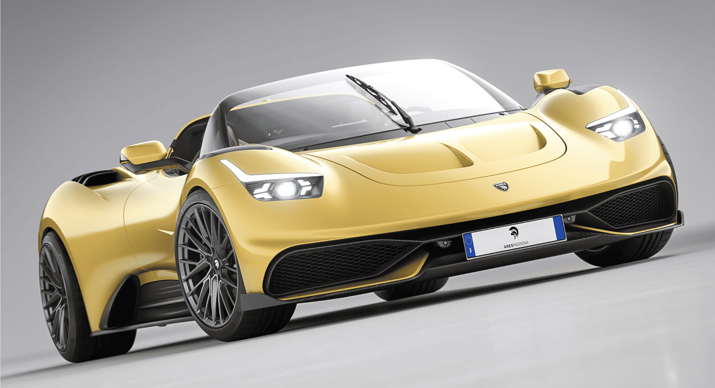 2024 ARES S1 Speedster, 2/5