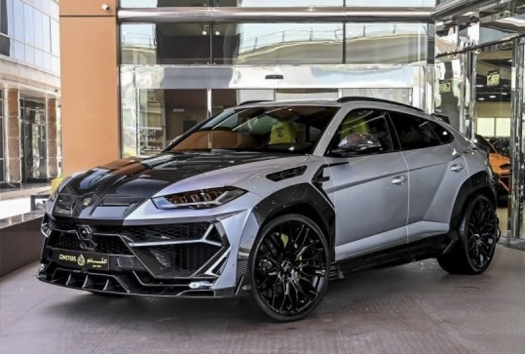 2022 Lamborghini Urus KEYVANY 50TH ANNIVERSARY DUBAI EDITION