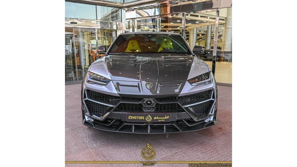 2022 Lamborghini Urus KEYVANY 50TH ANNIVERSARY DUBAI EDITION, 2/14
