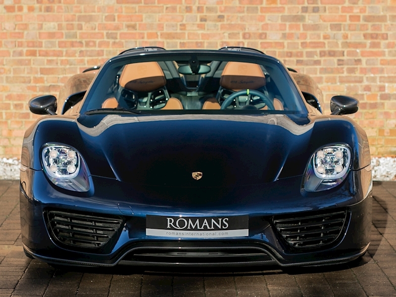 2015 Porsche 918 Spyder Weissach, 6/20