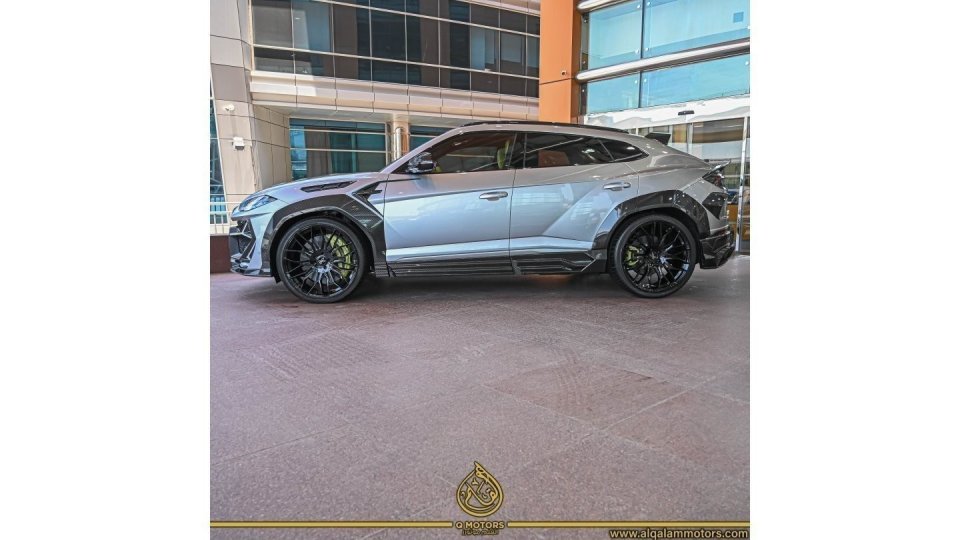 2022 Lamborghini Urus KEYVANY 50TH ANNIVERSARY DUBAI EDITION, 3/14