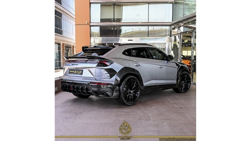 2022 Lamborghini Urus KEYVANY 50TH ANNIVERSARY DUBAI EDITION, 4/14