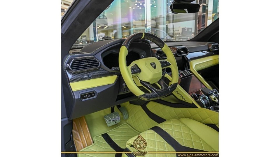 2022 Lamborghini Urus KEYVANY 50TH ANNIVERSARY DUBAI EDITION, 6/14