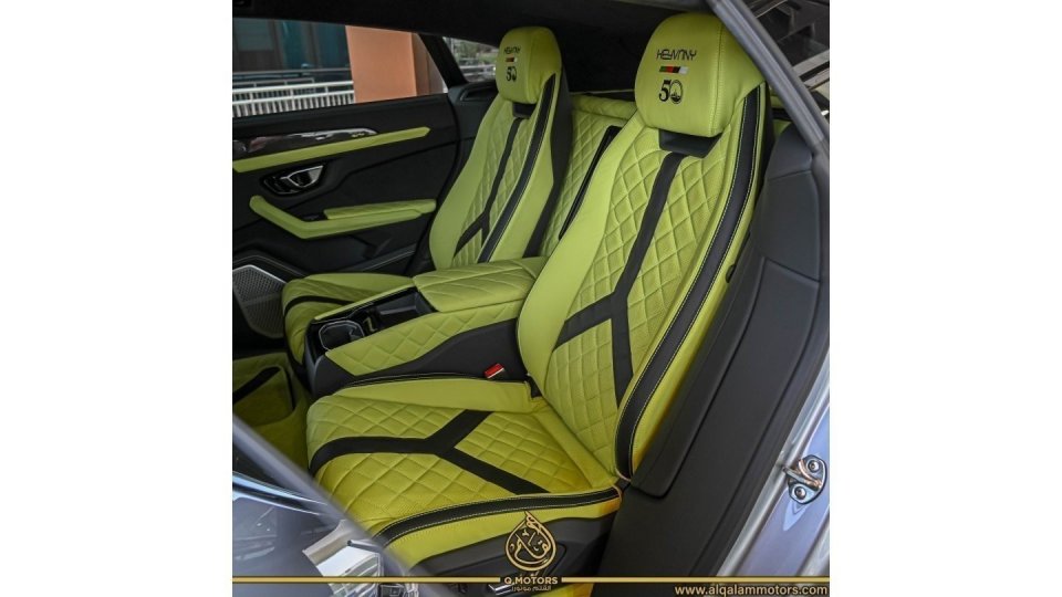 2022 Lamborghini Urus KEYVANY 50TH ANNIVERSARY DUBAI EDITION, 7/14